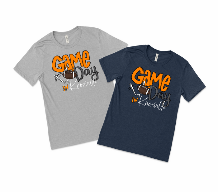 Game Day - Tennessee - Premium T-Shirts from Pat's Monograms - Just $22! Shop now at Pat's Monograms