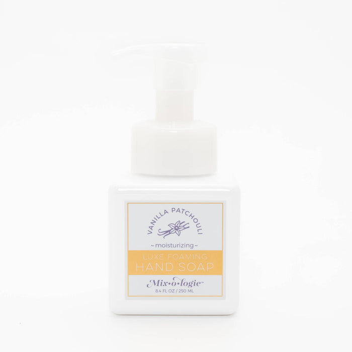 Vanilla Patchouli Luxe Foaming Hand Soap hand soap Mixologie- Tilden Co.