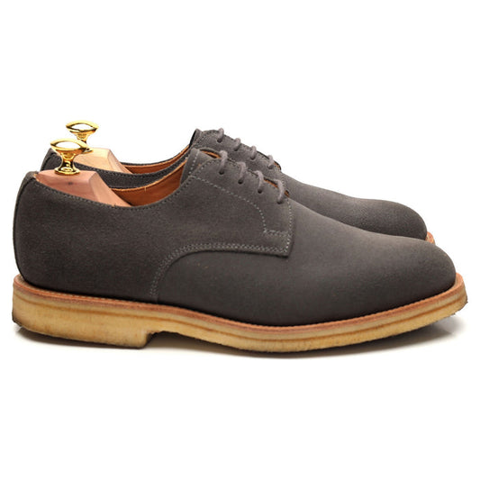 'Archie' Grey Suede Derby UK 7 F