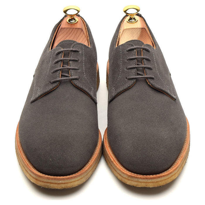 'Archie' Grey Suede Derby UK 7 F