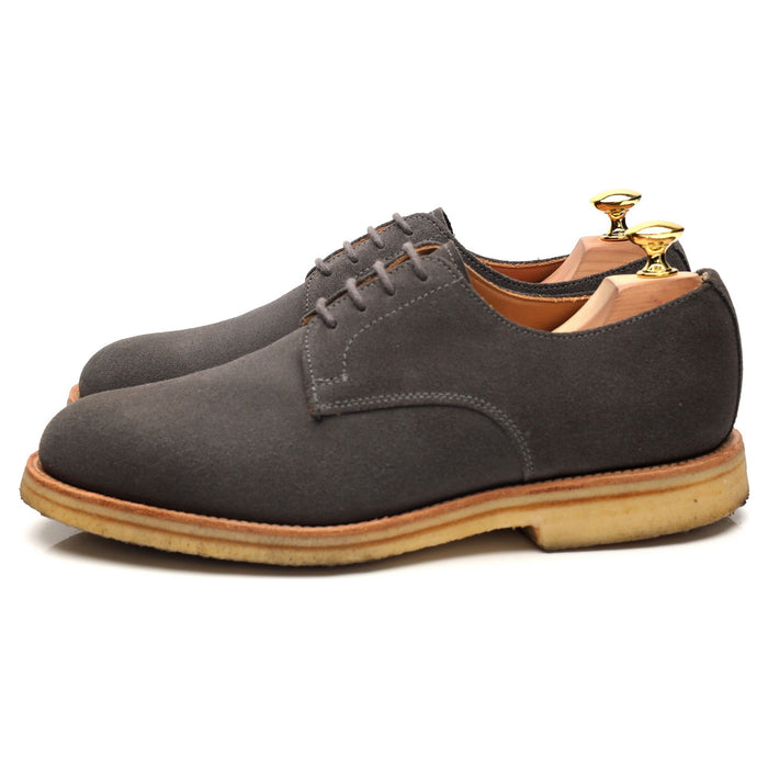 'Archie' Grey Suede Derby UK 7 F