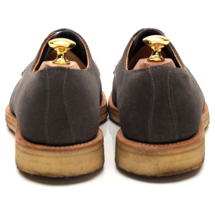 'Archie' Grey Suede Derby UK 7 F
