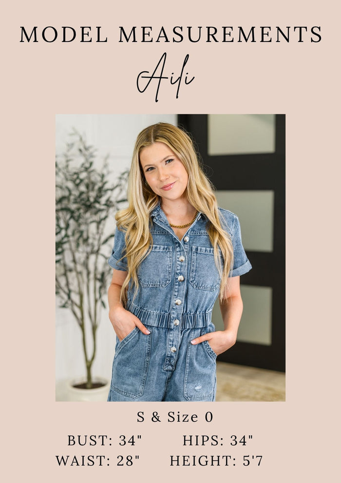 Bentli High Rise Side Tie Denim Skort in Black Skort Ave Shops- Tilden Co.