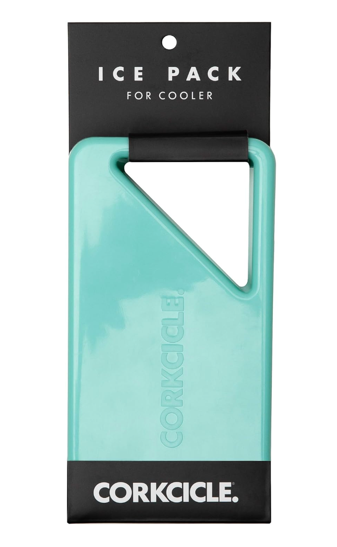 Corkcicle Cooler Ice Pack - Turquoise