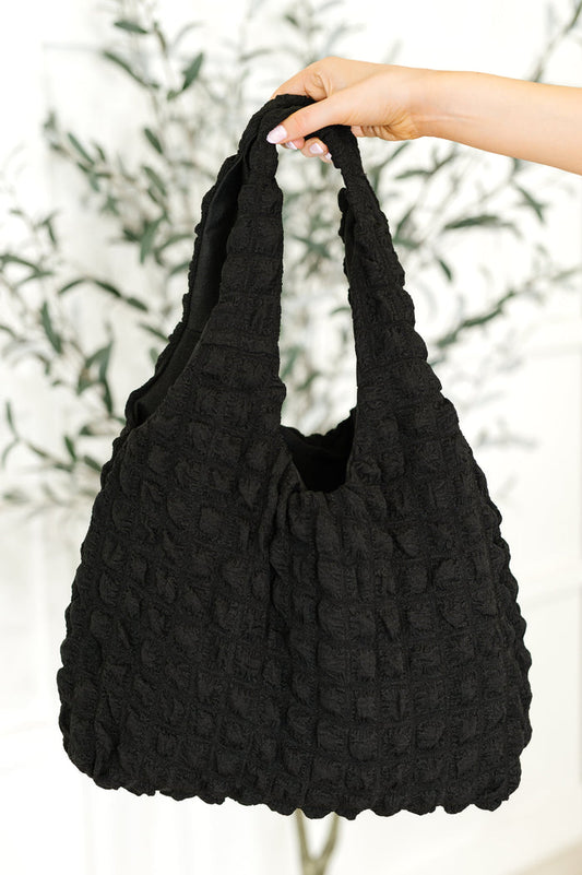 Day Out Cloud Tote Bag In Black Womens Ave Shops- Tilden Co.