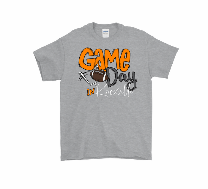 Game Day - Tennessee - Premium T-Shirts from Pat's Monograms - Just $22! Shop now at Pat's Monograms