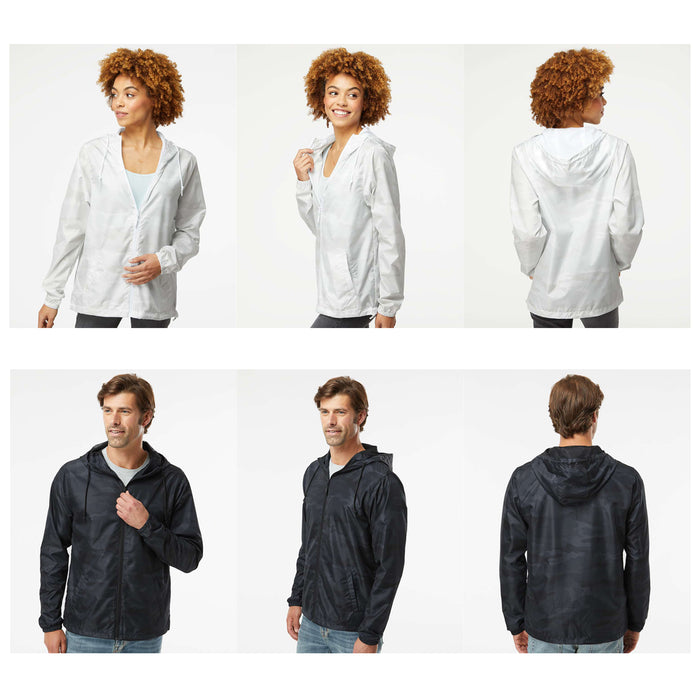 Kappa Alpha Theta Lightweight Windbreaker Jacket