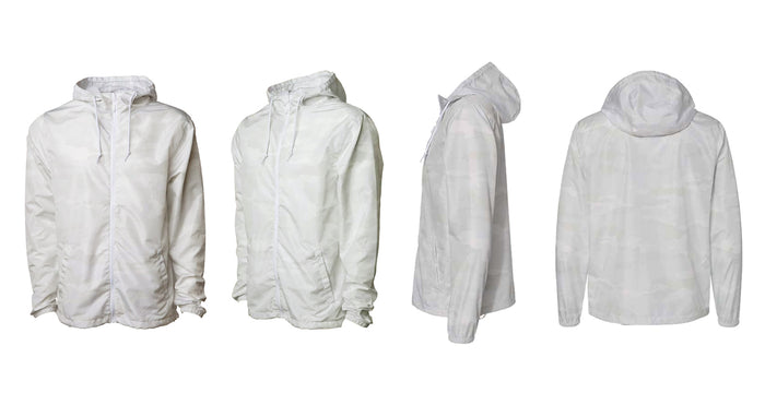 Kappa Alpha Theta Lightweight Windbreaker Jacket