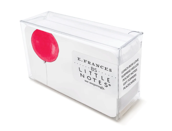 Little Notes Notecards - Balloon