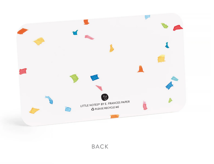 Little Notes Notecards - Balloon