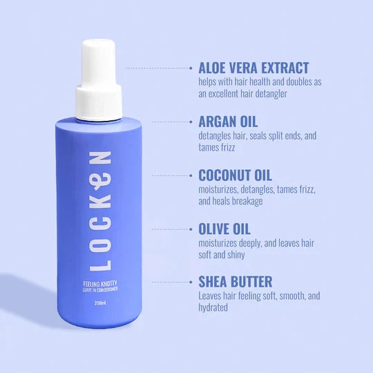 Locken Feeling Knotty Leave-in Conditioner