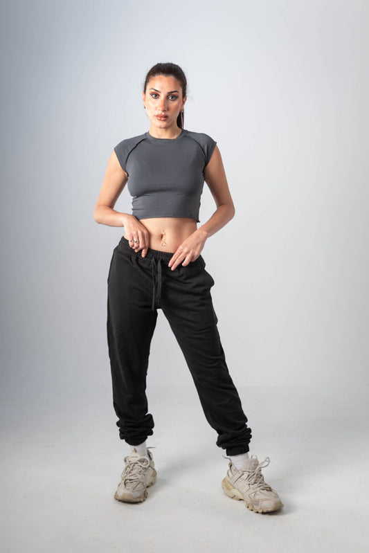 Plein De Vie Crop Top