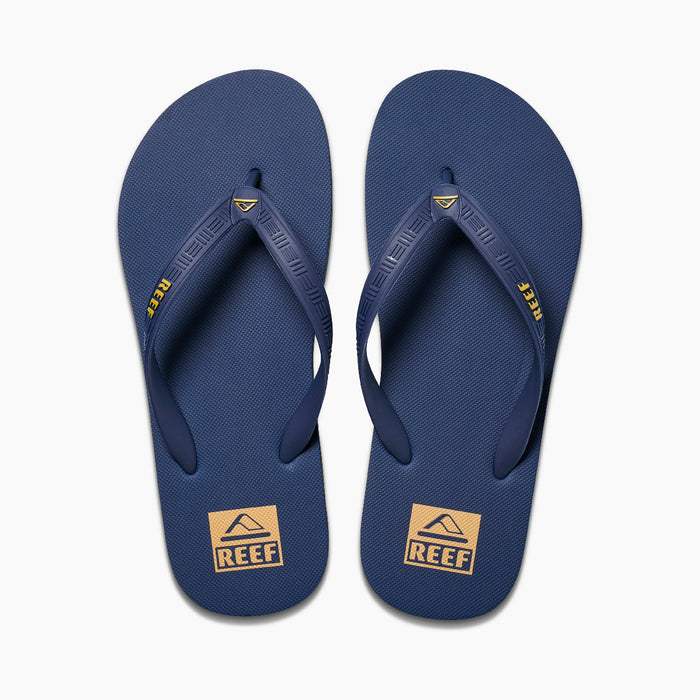 Reef Seaside - Navy - Top View