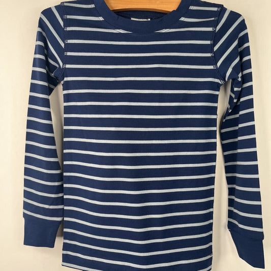 Size 4 (100): Hanna Andersson Blue Striped 2pc PJs NEW w/ Tag