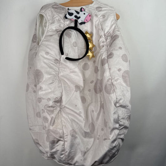 Size Toddler O/S: Halloween.Com Cow Jumping Over The Moon 2pc Costume