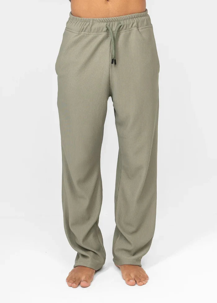 Slack Striped Pants