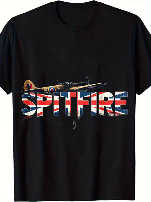 Spitfire mens t-shirt