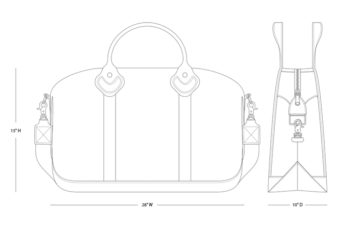 Theta Phi Alpha Weekender Travel Bag