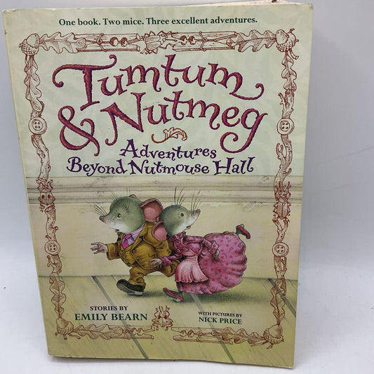 Tumtum & Nutmeg: Adventures Beyond Nuthouse Hall (paperback)