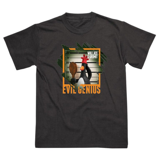 Wallace & Gromit mens t-shirt (feathers)